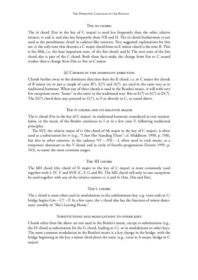 beatles essay introduction